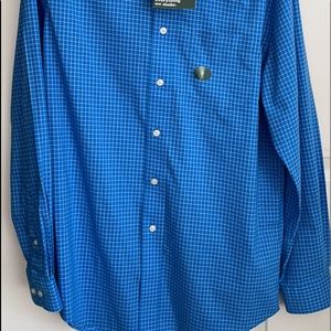 Men’s Mediums LLB button up shirt.